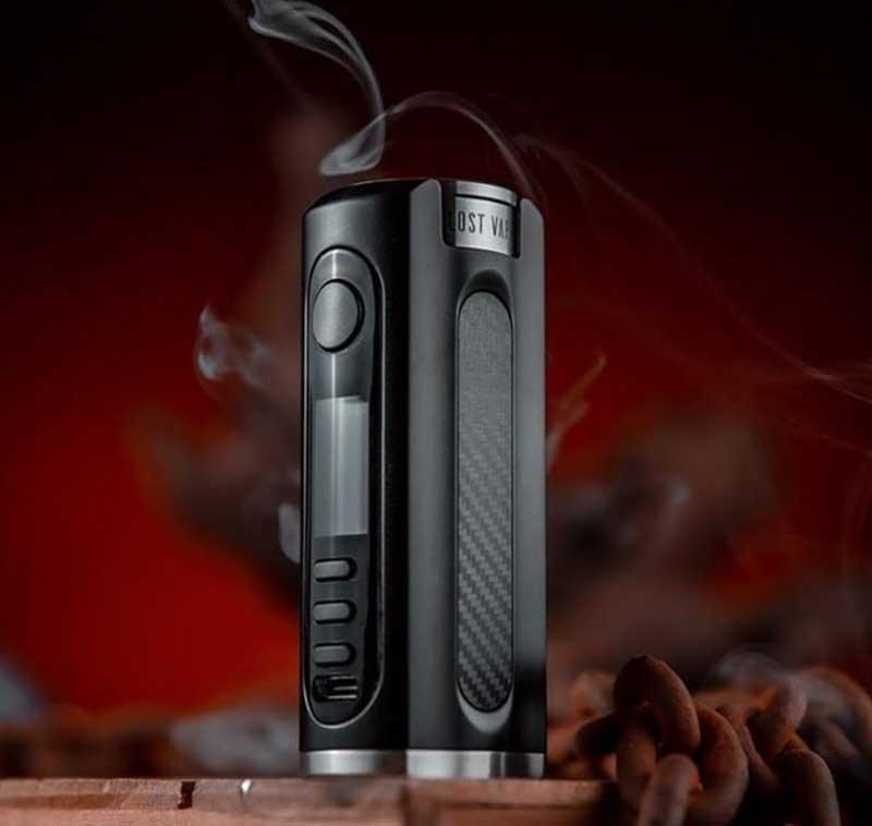 Grus Mod Grus Mod - Black/Carbon Fiber - Vapeando Ando vape shop