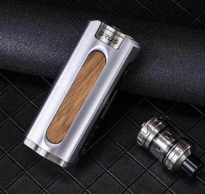 Grus Mod Grus Mod - SS/Zebra Wood - Vapeando Ando vape shop